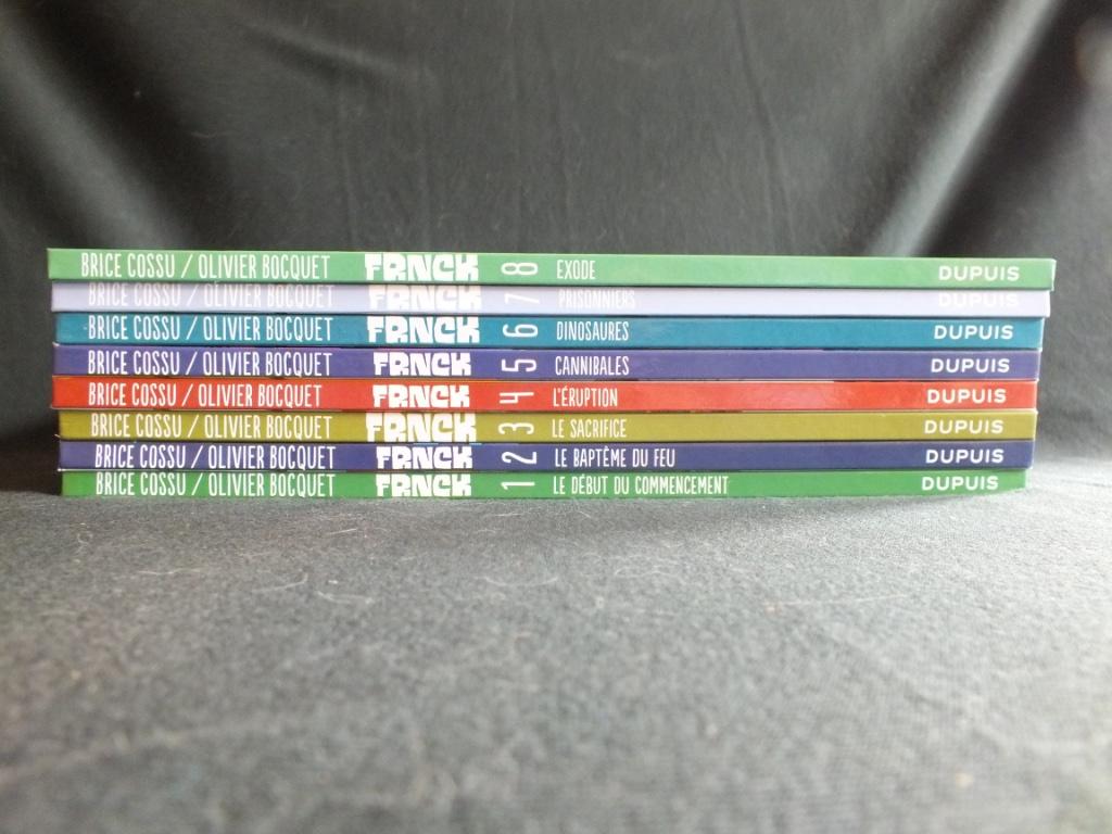 FRNCK   (2 ALBUMS)                       EDITIONS DUPUIS, Livres, Série complète ou Série, Enlèvement ou Envoi, Neuf, COSSU-BOCQUET
