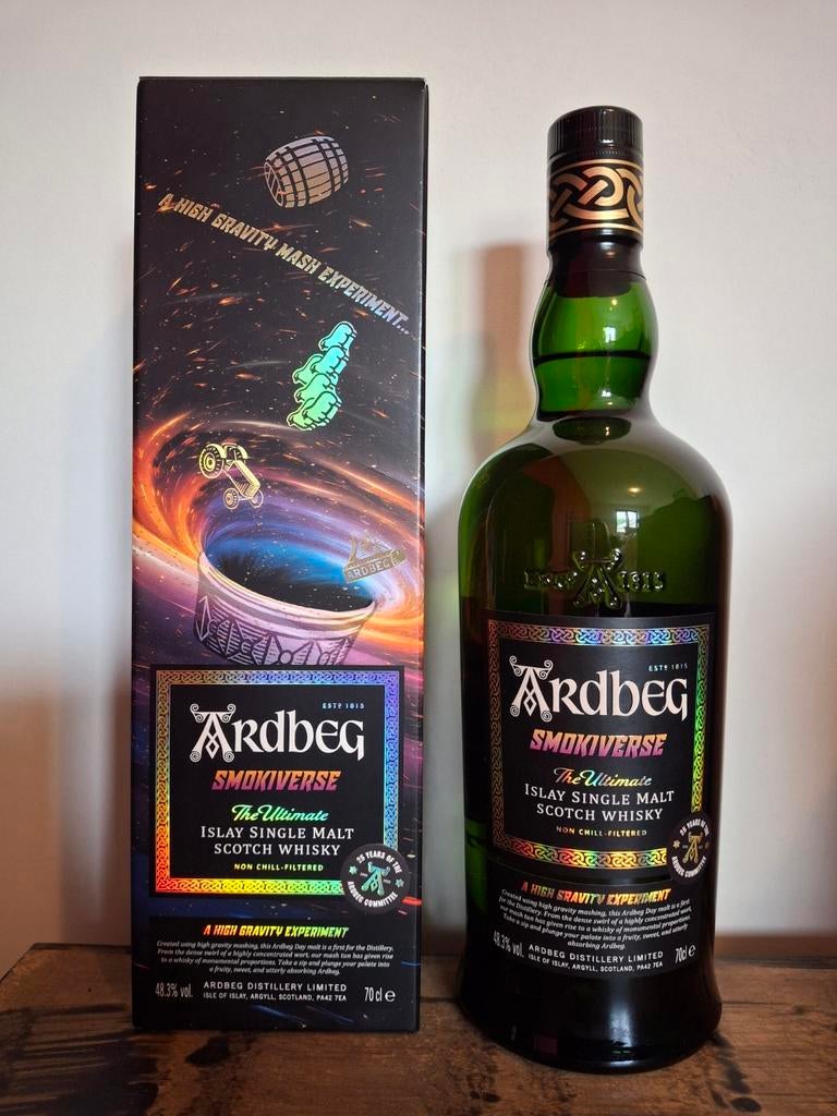 Ardbeg Smokiverse, Enlèvement, Neuf