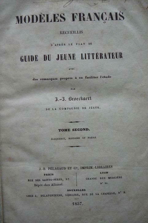 Modèles français recueillis d'après le plan du guide du, Antiek en Kunst