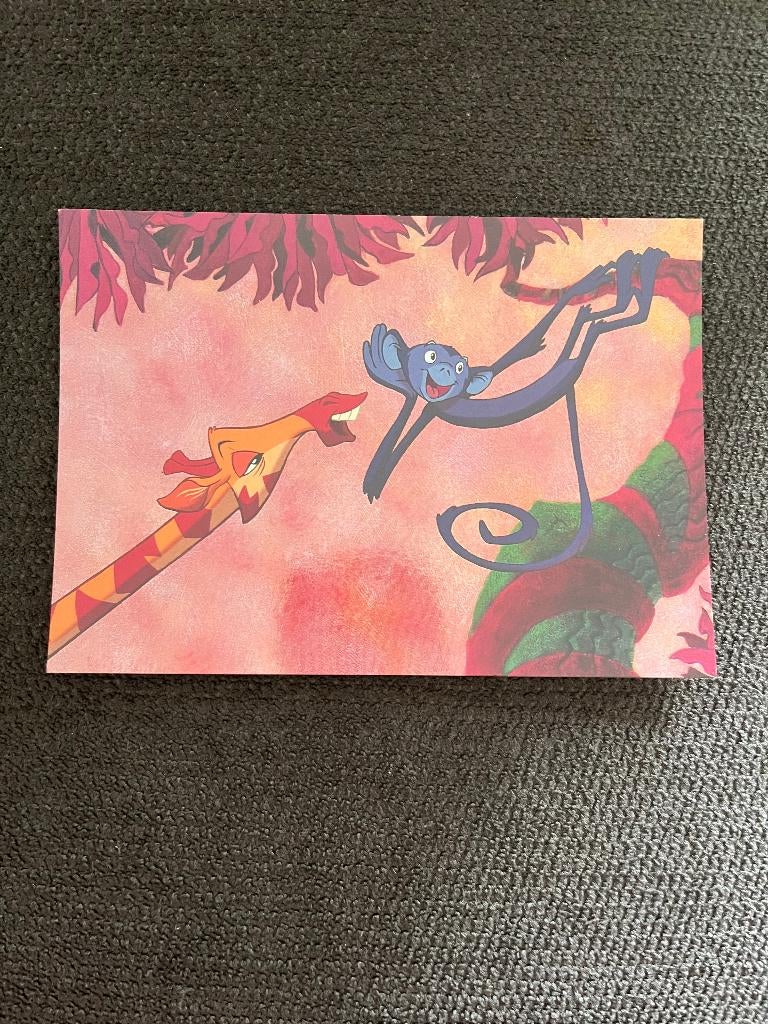 Postkaart The Lion King Giraf, Verzenden