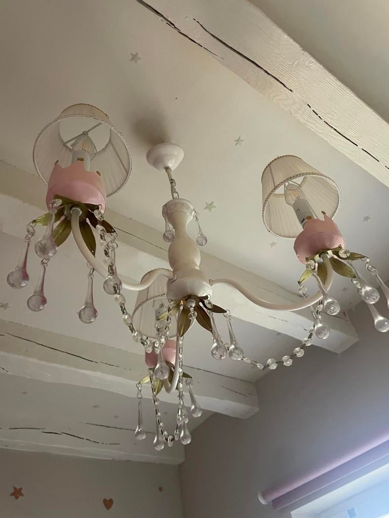 Lustre pour chambre d'enfant, Maison & Meubles, Lampes | Lustres, Enlèvement, Comme neuf