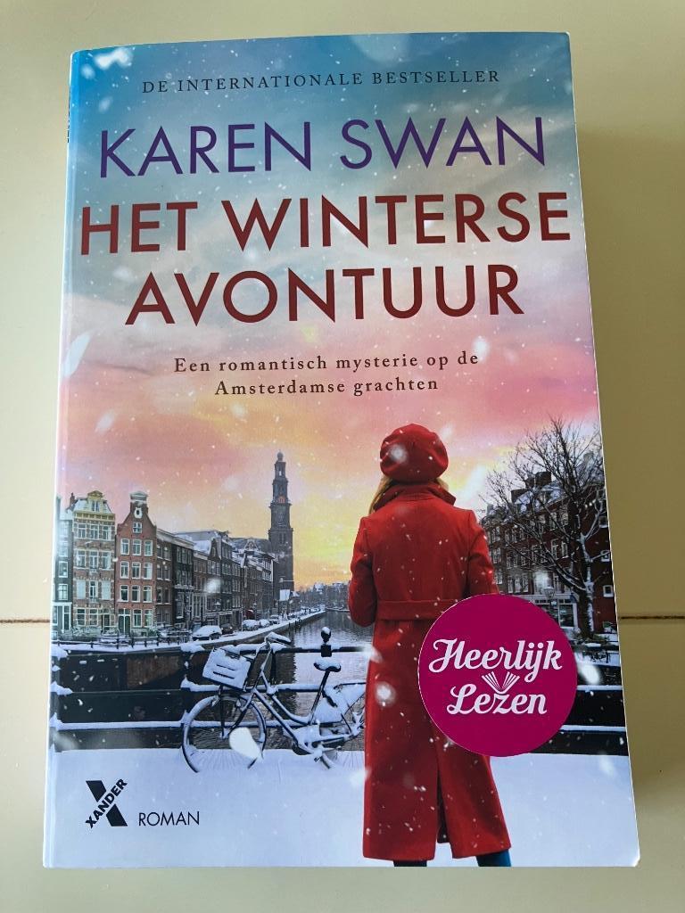 Het winterse avontuur Karen Swan, Livres, Enlèvement ou Envoi, Comme neuf