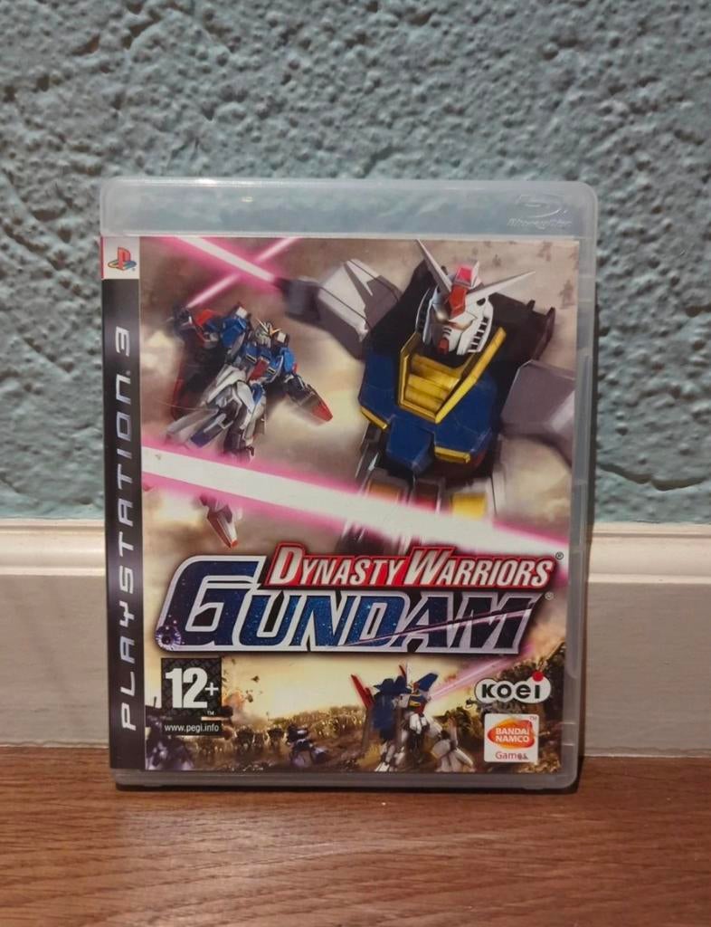 Dynasty Warriors Gundam - CIB - PlayStation 3, Games en Spelcomputers, Avontuur en Actie, 2 spelers, Ophalen of Verzenden, Zo goed als nieuw