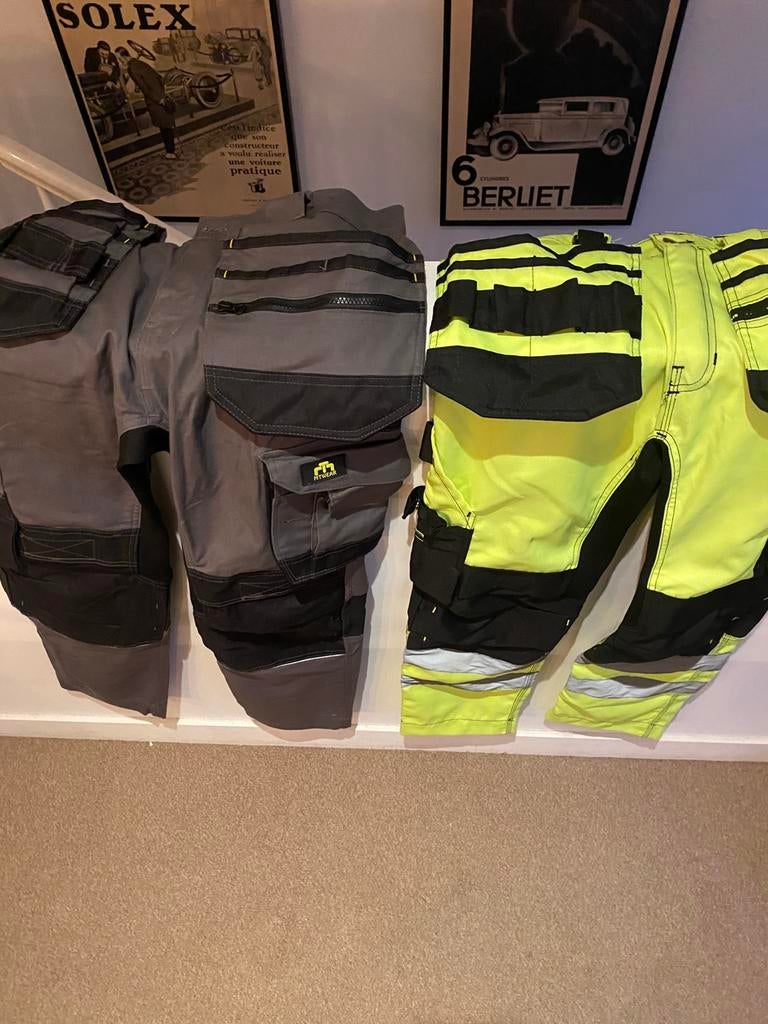Vêtements de sécurité, Enlèvement ou Envoi, Neuf, avec ticket, Hommes, Pantalon | textile