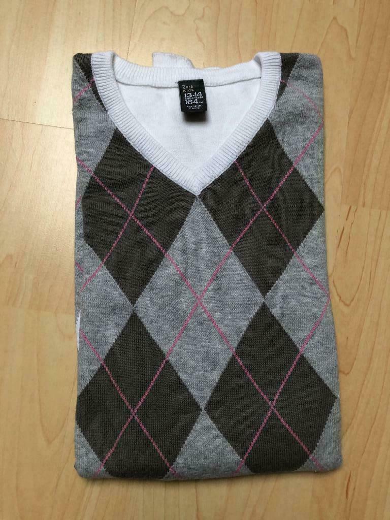 Jongenstrui Zara 13-14 jaar, Kinderen en Baby's, Kinderkleding | Maat 164, MET, Trui of Vest, Ophalen of Verzenden, Zo goed als nieuw