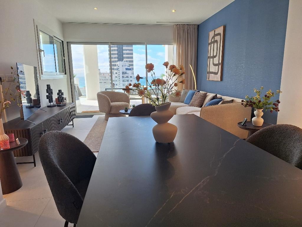 Te huur in Calpe: nw appartement incl subliem uitzicht, Vakantie, Vakantiehuizen | Spanje, 2 slaapkamers, Costa Blanca, Appartement