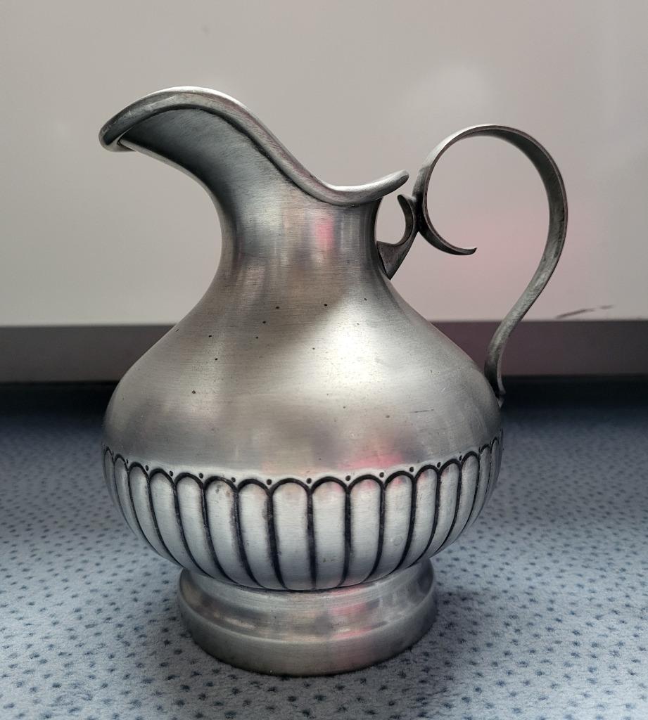 pichet en étain vintage Metalars Peltro, Enlèvement