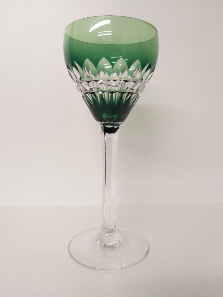 verre en cristal Val Saint Lambert, Enlèvement ou Envoi