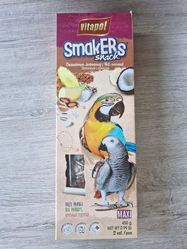 Vitapol papegaaiensticks XXL en Maxi 10 voor 50€, Ophalen of Verzenden