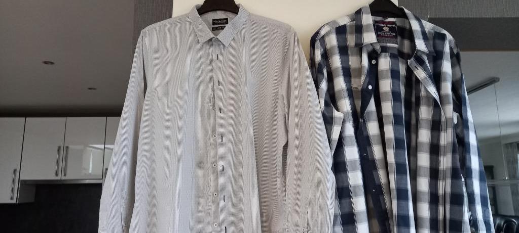 verschillende herenhemden aan 5 euro het stuk, Kleding | Heren, Overhemden, Gedragen, Overige kleuren, Ophalen of Verzenden