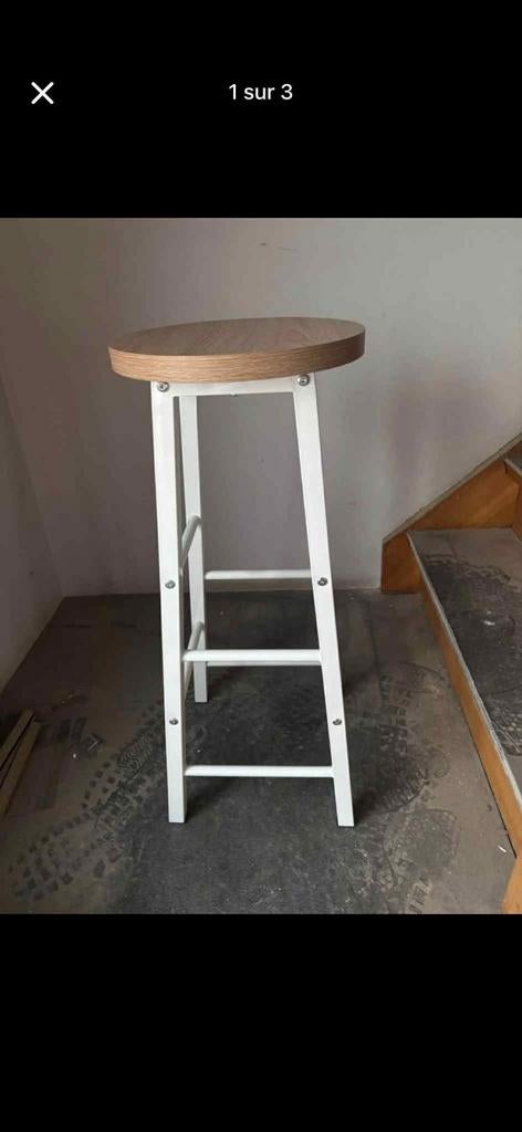 Tabouret de bar, Maison & Meubles, Tabourets de bar, Enlèvement