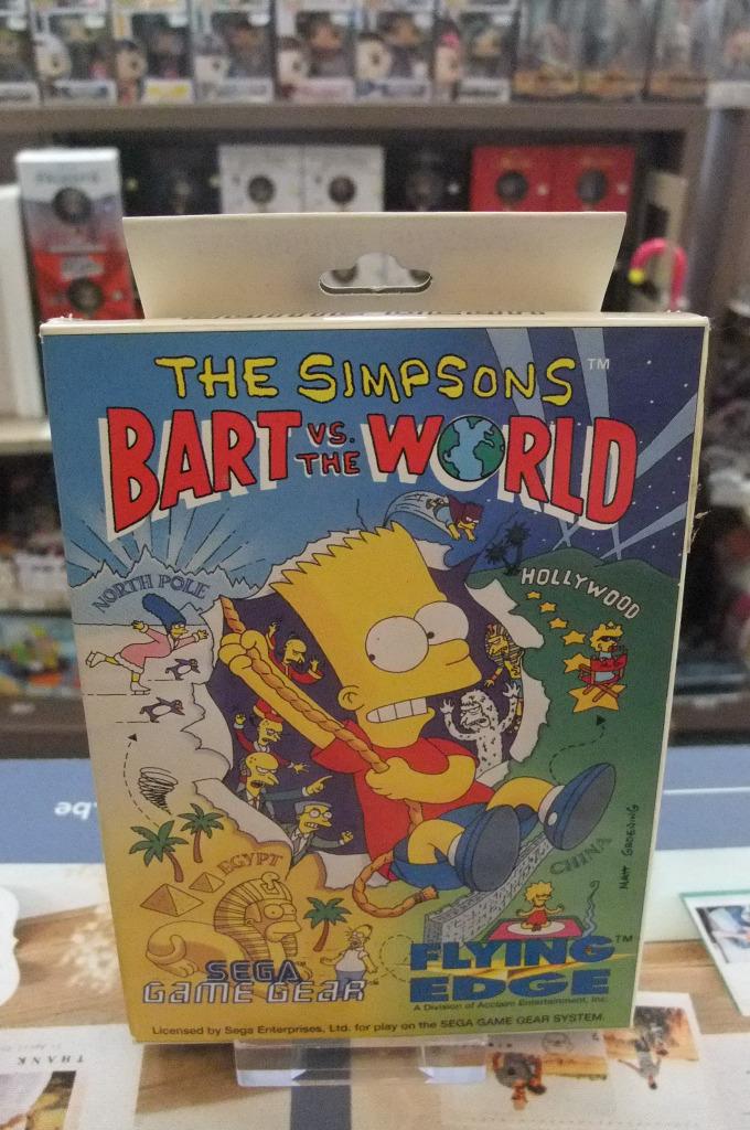 bart vs the world game gear, Consoles de jeu & Jeux vidéo, Jeux | Sega, 1 joueur, À partir de 7 ans, Sega, Utilisé