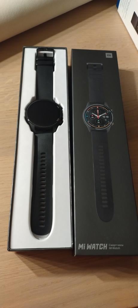 Xiaomi mi watch, Handtassen en Accessoires, Smartwatches, Ophalen of Verzenden, Gebruikt