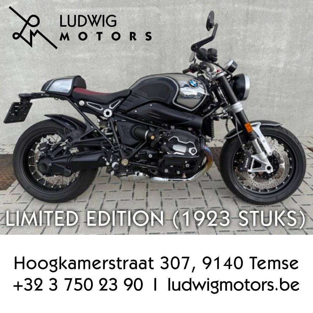 BMW R nineT ('23) 100 Years Edition (limited: 1923 stuks), Handvatverwarming, 2 cilinders, Motorrijbewijs A, Bedrijf