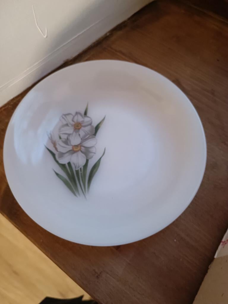 Opaline arcopal motif Narcisse, Enlèvement, Neuf