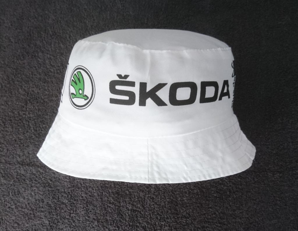 Chapeau coton "SKODA TOUR DE FRANCE ", Verzamelen, Ophalen of Verzenden, Nieuw, Hoed, Pet, of Sjaal