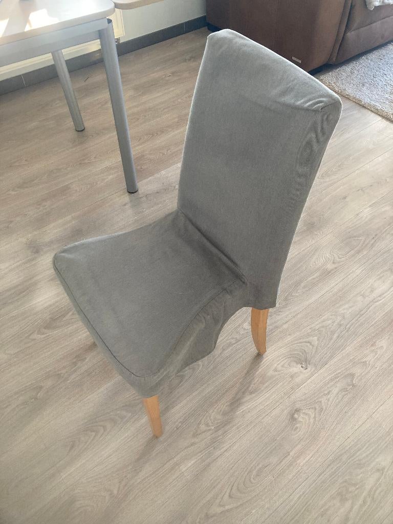 stoelen met vervangbare overtrek, Huis en Inrichting, Stoelen, Ophalen, Gebruikt, Klassiek stijl, Stof