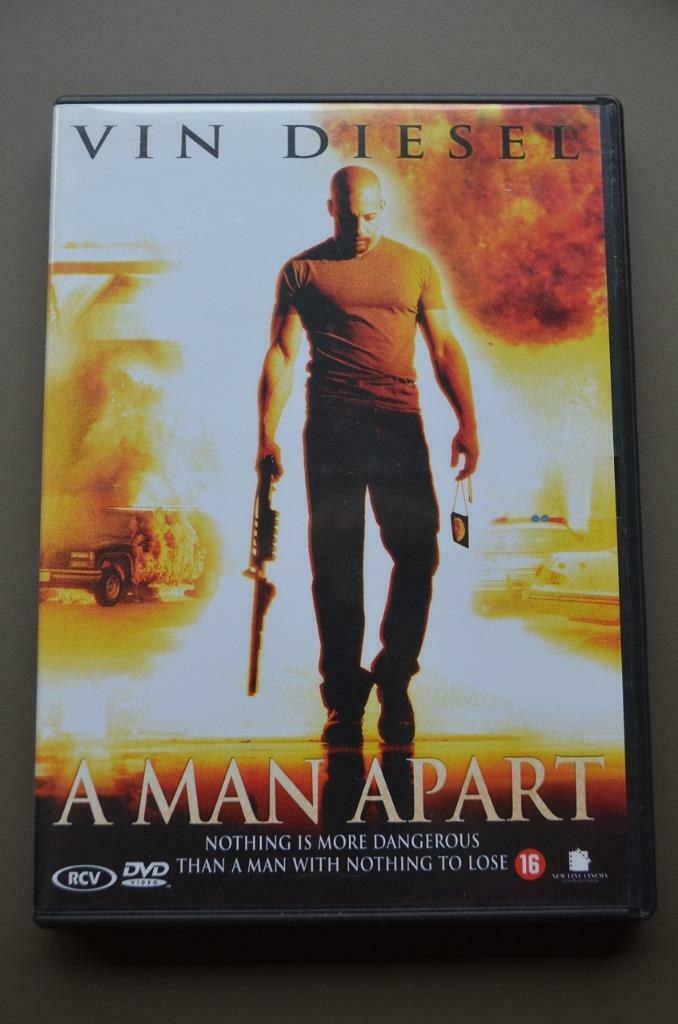 A man apart (actie), Vanaf 16 jaar, Ophalen of Verzenden, Actie