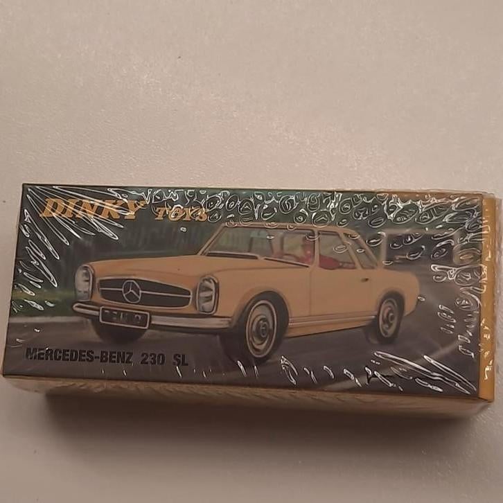 ATLAS _DINKY N 516 : MERCEDES 230SL *NEUVE*SCELLÉE*MIB*, Enlèvement, Neuf, Voiture, Autres marques