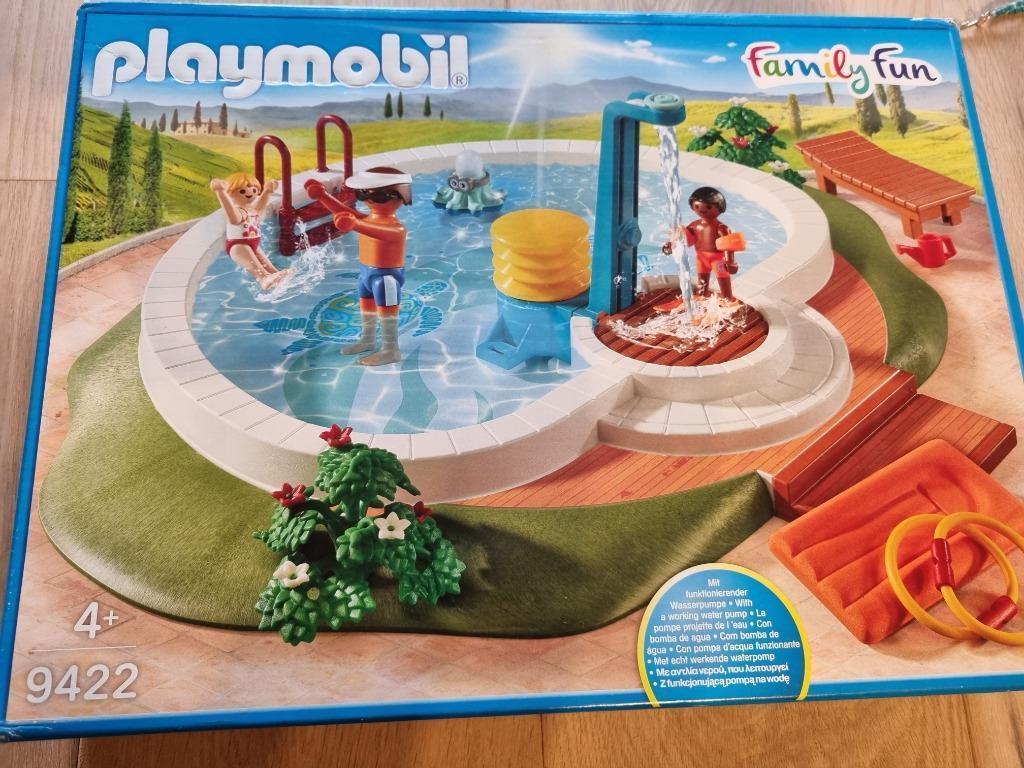 Playmobil 9422 piscine "family fun", Enlèvement, Utilisé