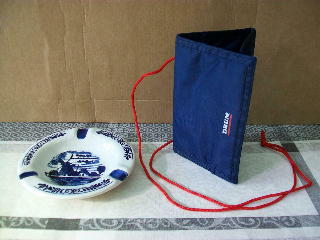 Asbak - Drum Tabak Delft - Asbakken - Cendrier -Ashtray, Ophalen of Verzenden, Zo goed als nieuw, Gebruiksvoorwerp