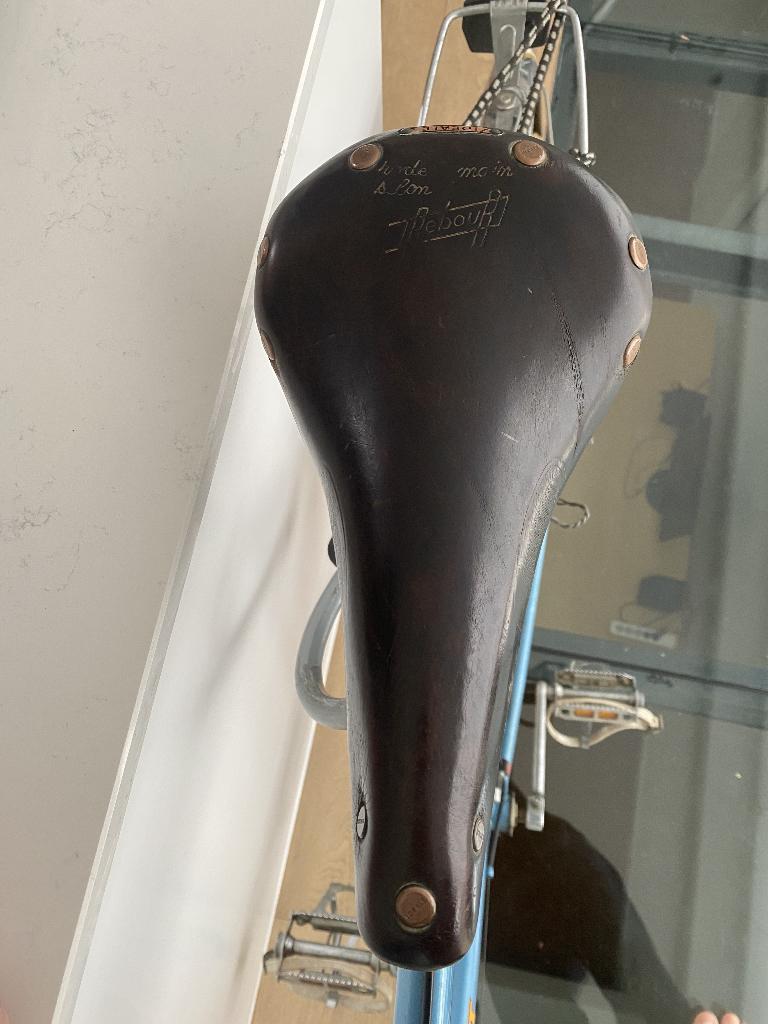 Selle de velo vintage, idéale 90, Enlèvement, Comme neuf, Selle, Idéale