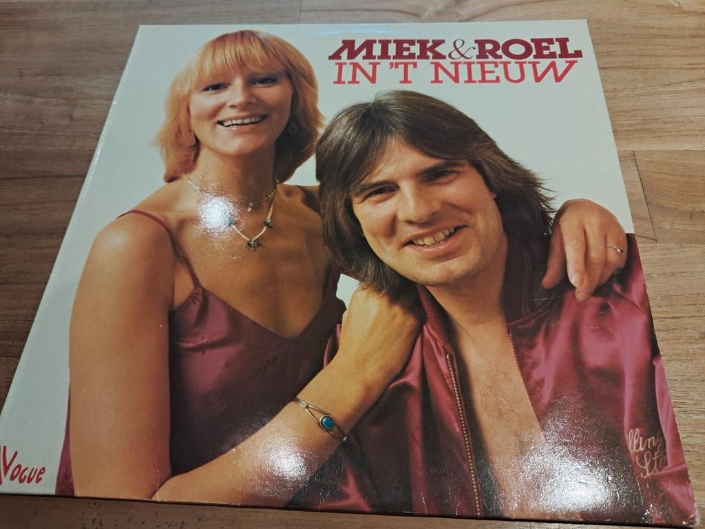 Lp Miek & Roel, Cd's en Dvd's, Ophalen of Verzenden, Gebruikt, 12 inch, Levenslied of Smartlap