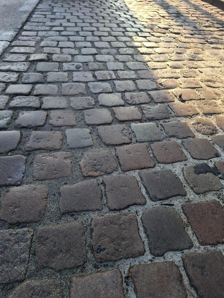 kasseien, Ophalen, Gebruikt, Overige typen, Natuursteen