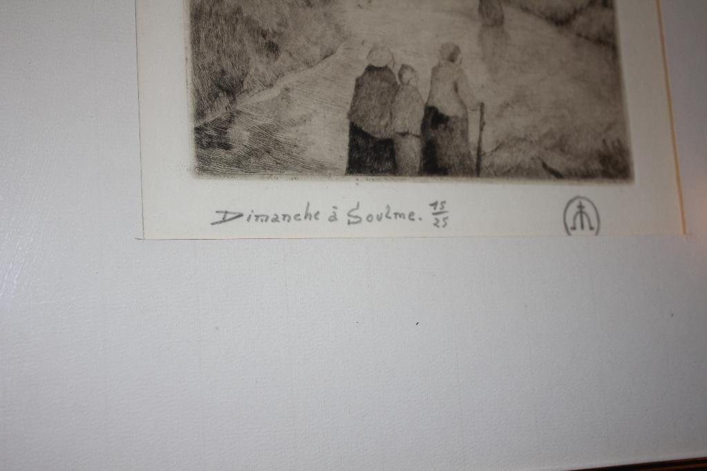 ets, Dimanche à Soulme, getekend, Enlèvement