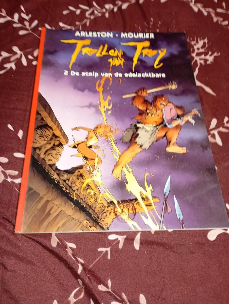 Trollen van Troy, softcover, ingekleurd, ongelezen, Boeken, Meerdere stripboeken, Ophalen of Verzenden, Zo goed als nieuw, Arleston-Mourier