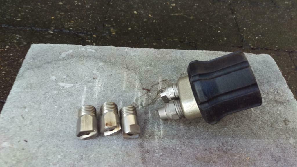 Combi -nozzlehouder en Nozzles hogedrukspuit, Enlèvement ou Envoi, Neuf, Autres types