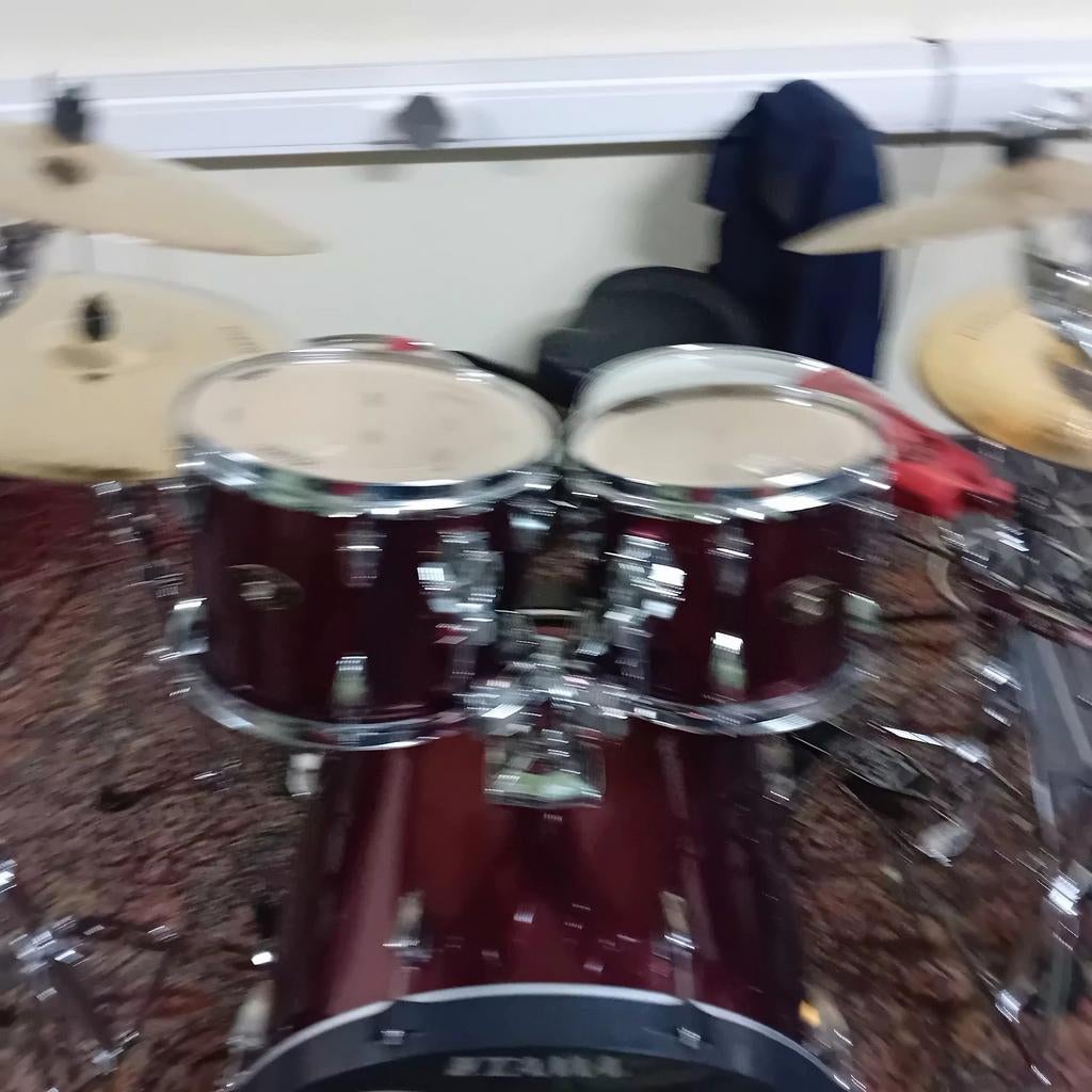 Drumstel te koop, Ophalen, Zo goed als nieuw, Tama