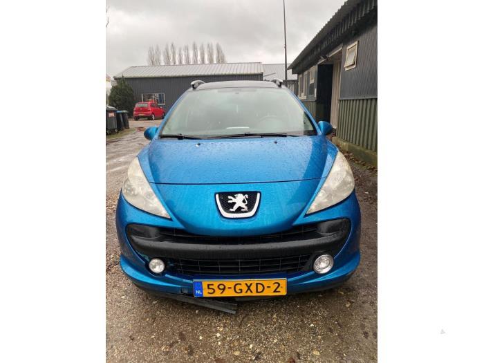 Capot d'un Peugeot 207 (KMU), Autos : Pièces & Accessoires, Carrosserie & Tôlerie, Capot moteur, Peugeot, Utilisé, 3 mois de garantie