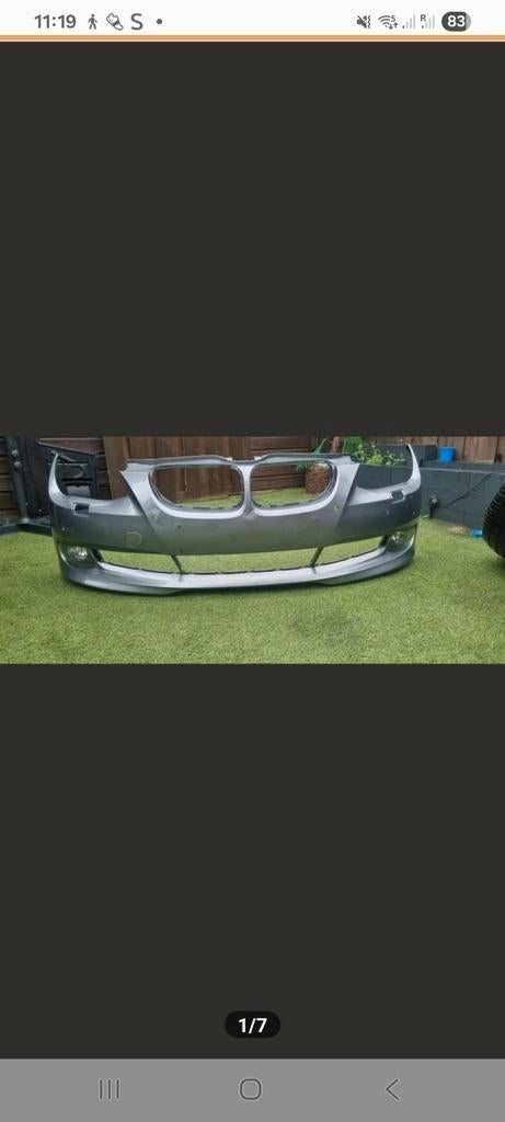 OEM ORGINELE BMW E92 E93 LCI FACELIFT VOORBUMPER, Gebruikt, Voor, Ophalen of Verzenden, Bumper