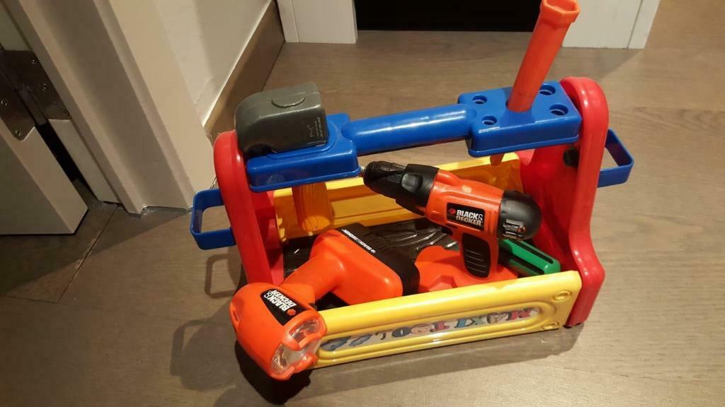 speelgoed gereedschap en toebehoren, Enlèvement ou Envoi, Utilisé