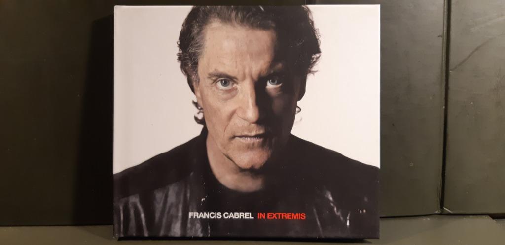 Francis Cabrel   IN EXTREMIS, Enlèvement