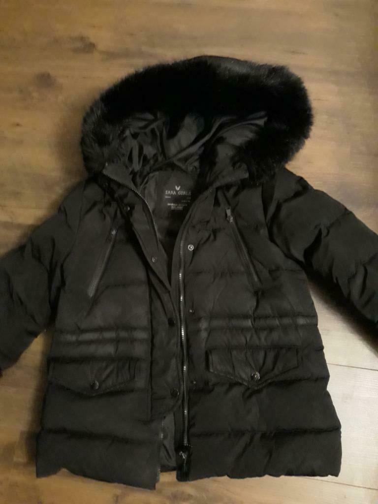 Doudoune Zara 11/12 ans, Enlèvement ou Envoi, Utilisé, Zara, Fille