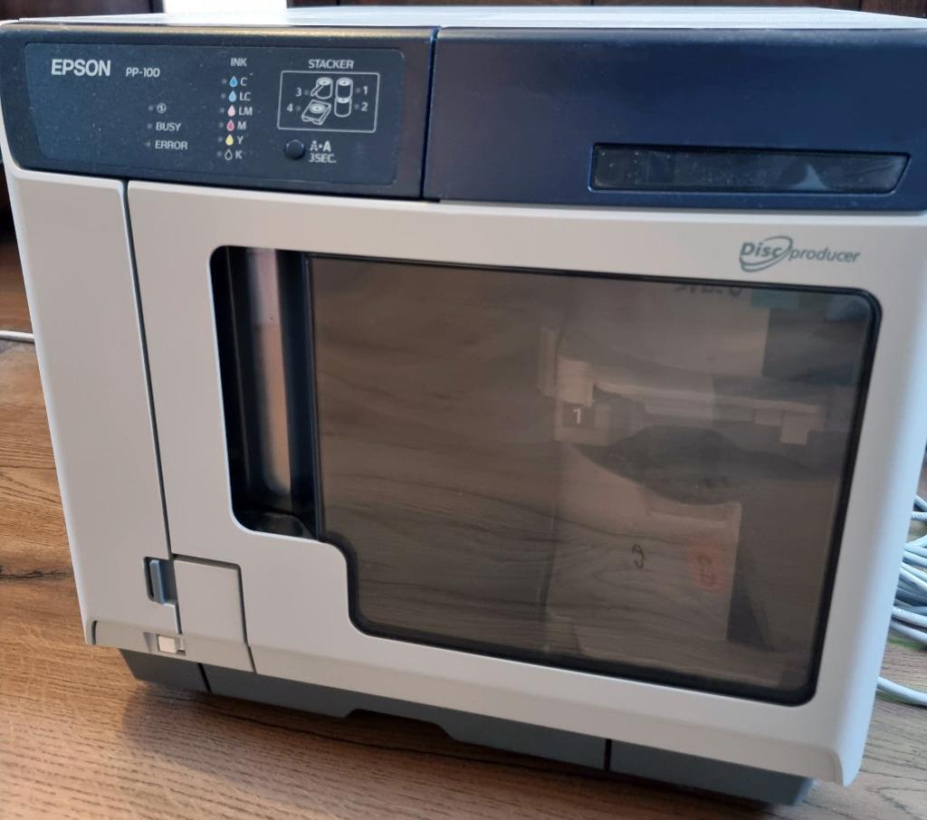 Epson PP-100 Discproducer Printer, Ophalen, Printer, Epson