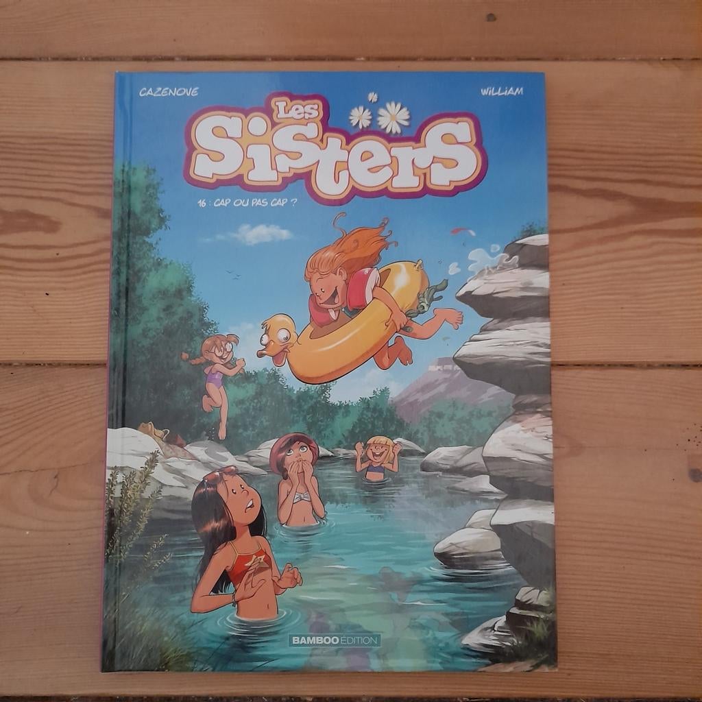 BD les sisters tome 16: cap ou pas cap?, Livres, Enlèvement ou Envoi, Neuf