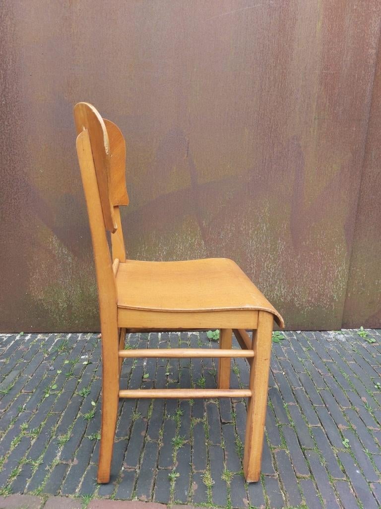 Oude stoel, Brun, Enlèvement, Bois, Retro