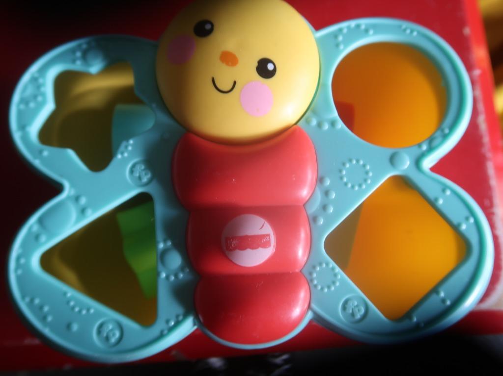 fisher price vormenstoof vlinder, Ophalen of Verzenden, Overige typen