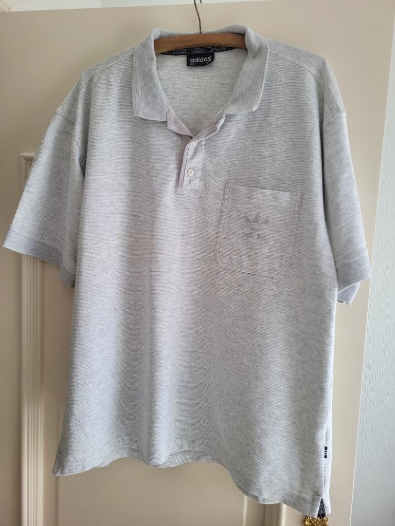 Polo ADIDAS, Vêtements | Hommes, Polos, Enlèvement ou Envoi, Comme neuf, Gris, Adidas