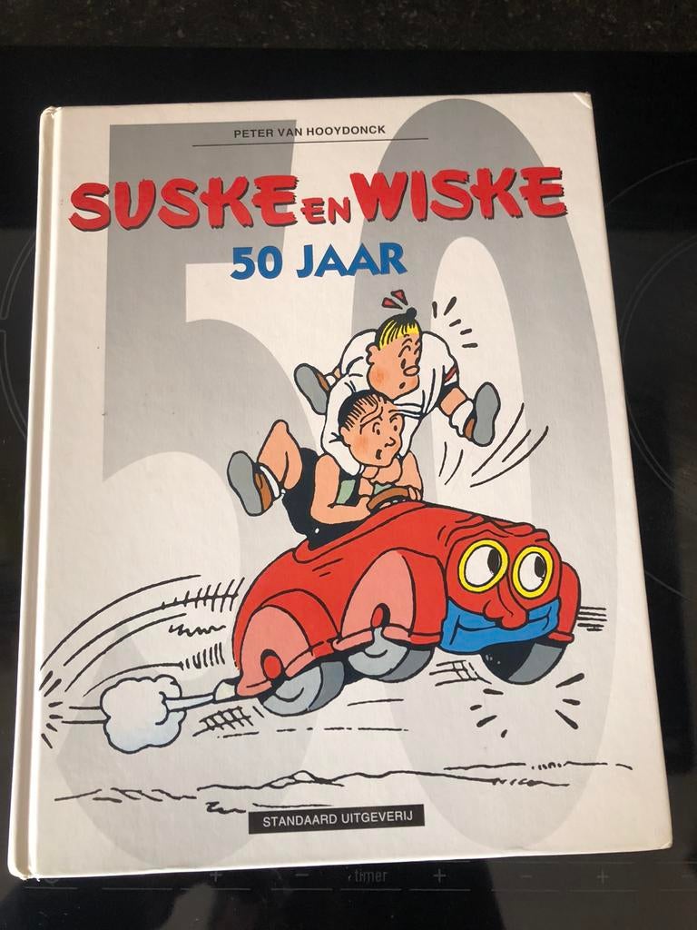 Suske en Wiske  50 jaar hardcover, Boeken, Eén stripboek, Ophalen of Verzenden, Zo goed als nieuw, Diversen