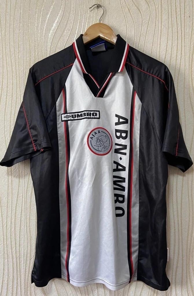 Ajax Uitshirt 1998/1999, Sport en Fitness, Voetbal, Verzenden, Zo goed als nieuw, Shirt