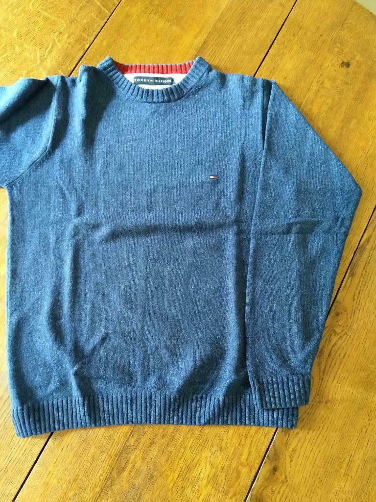 Tommy Hilfiger pull en laine, Ophalen of Verzenden, Zo goed als nieuw, Jongen, Trui of Vest