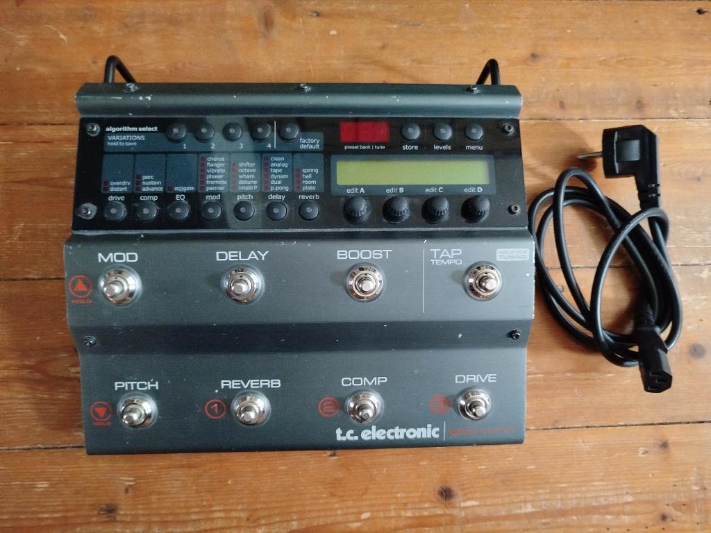 TC Electronics NOVA system NOG STEEDS BESCHIKBAAR!, Ophalen, Gebruikt, Multi-effect