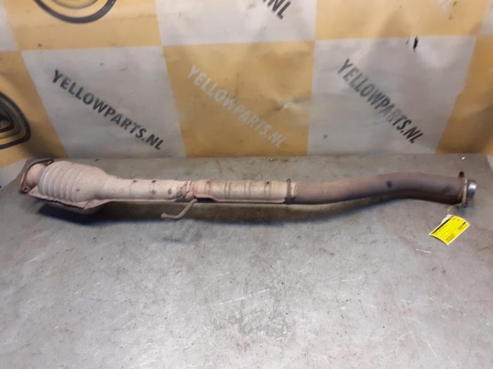 Tube avant + catalyseur d'un Suzuki Grand Vitara, -, 3 mois de garantie, Utilisé, -