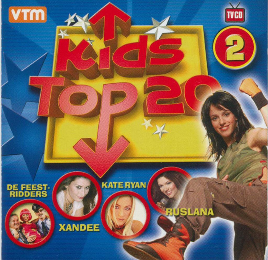 CD-  Kids Top 20-2, Cd's en Dvd's, Ophalen of Verzenden