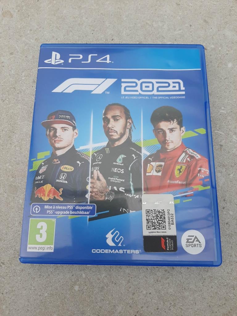 PS4 F1 2021, in goede staat., Consoles de jeu & Jeux vidéo, Jeux | Sony PlayStation 4, Enlèvement ou Envoi, Utilisé, Sport, À partir de 3 ans