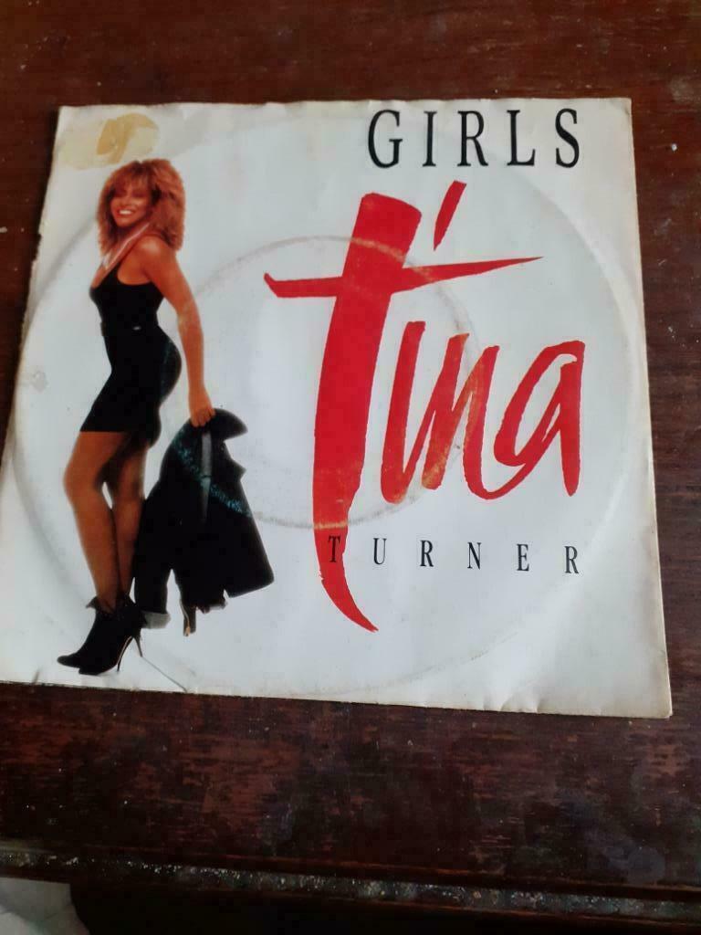 45T Tina Turner : Girls, Cd's en Dvd's, Vinyl Singles, Ophalen of Verzenden